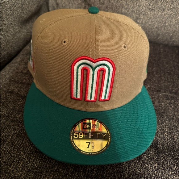 New Era Mexico 59Fifty Fitted Hat World Baseball Classic...